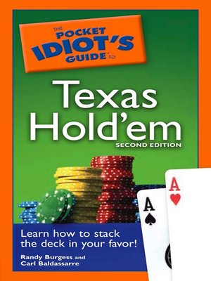 cover image of The Pocket Idiot's Guide to Texas Hold'em